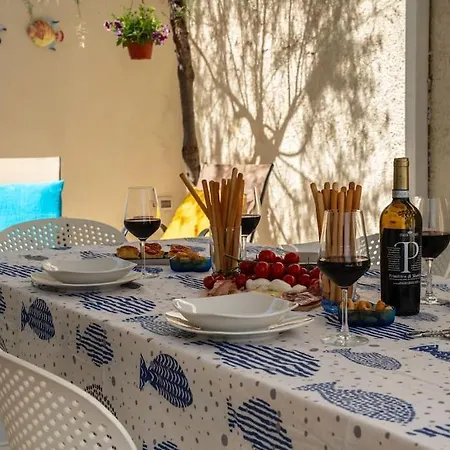 Holiday home A Un Passo Dal Mare - Corallo Torre Borraco